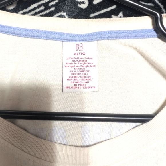 NOBO Cream Crop Tee 'You Are Magical' - Picture 5 of 5